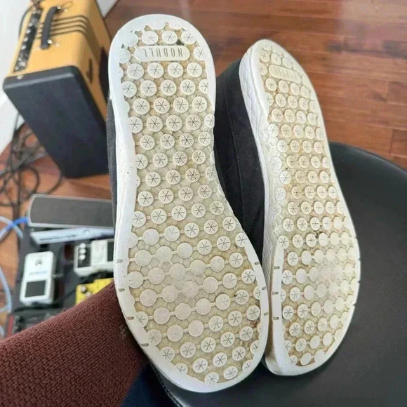 NoBull Black Canvas Mid Trainer (size M12/w13/5 - Picture 9 of 10